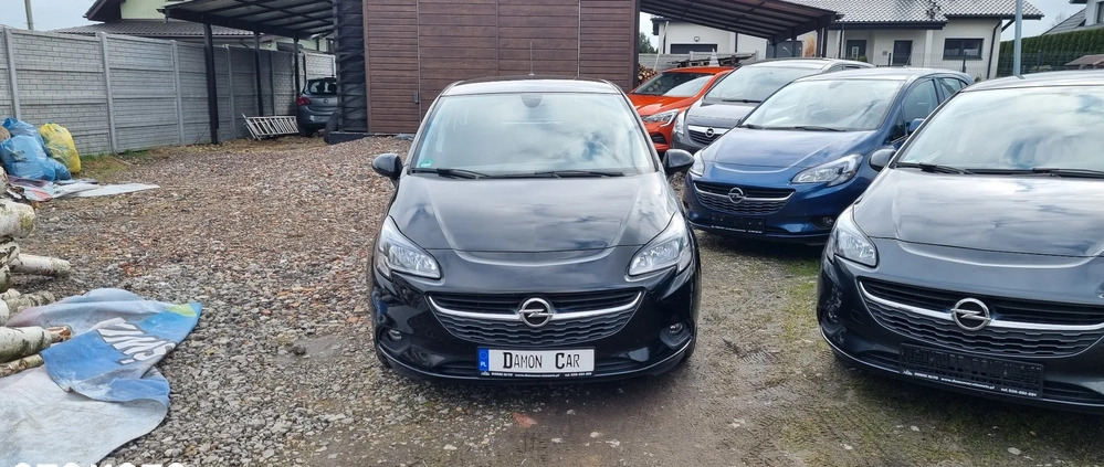 Opel Corsa cena 36900 przebieg: 77000, rok produkcji 2016 z Mikołów małe 352